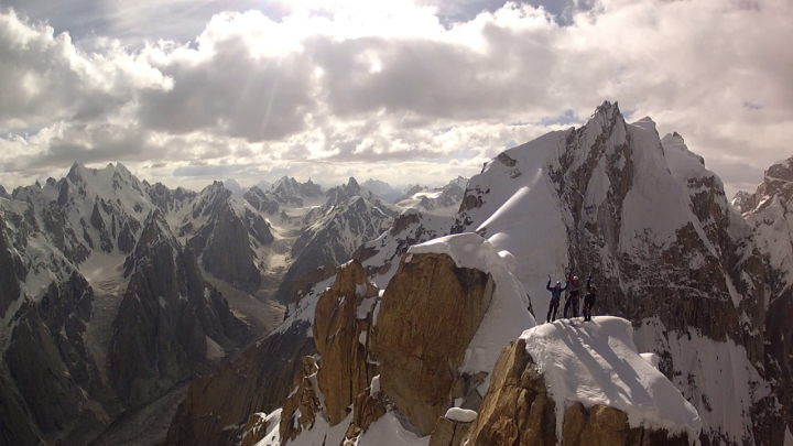 Trango Tower Rock Climbing Expedition